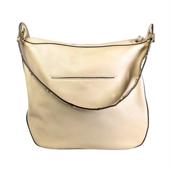 NWT Michael Kors Raven Large Leather Shoulder Bag - Picture 3 of 6